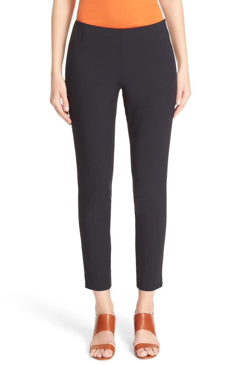 Stanton Slim Leg Ankle Pants, Main, color, BLACK