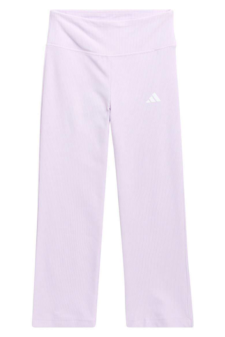 Kids' Rib Kick Flare Pants, Main, color, LIGHT PURPLE