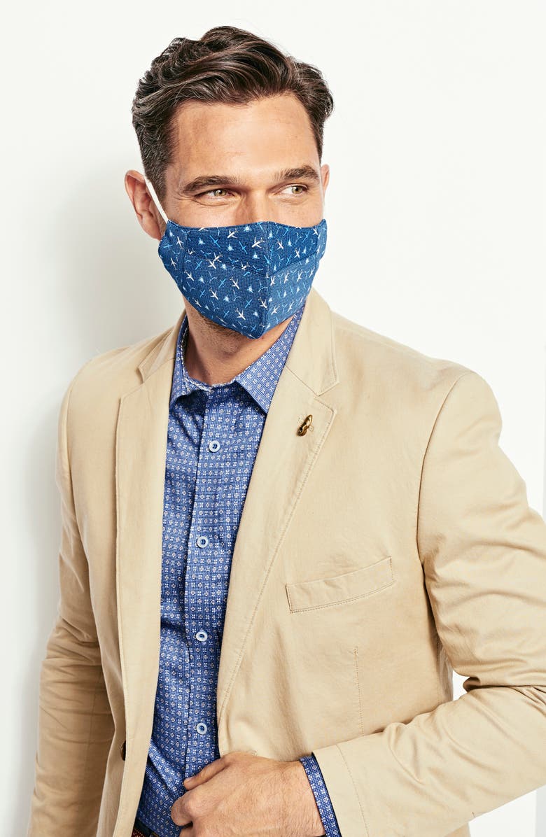 Johnston & Murphy Adult Face Mask, Alternate, color, 