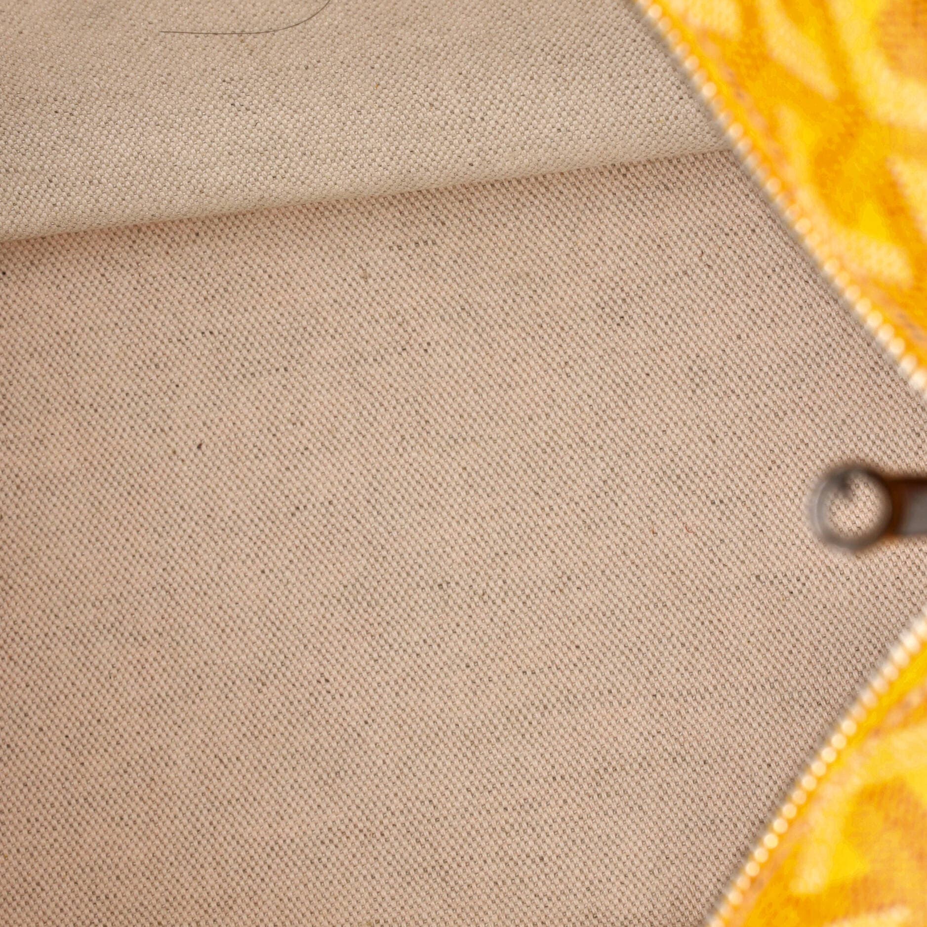 Artois Tote Coated Canvas PM, Alternate, color, Yellow