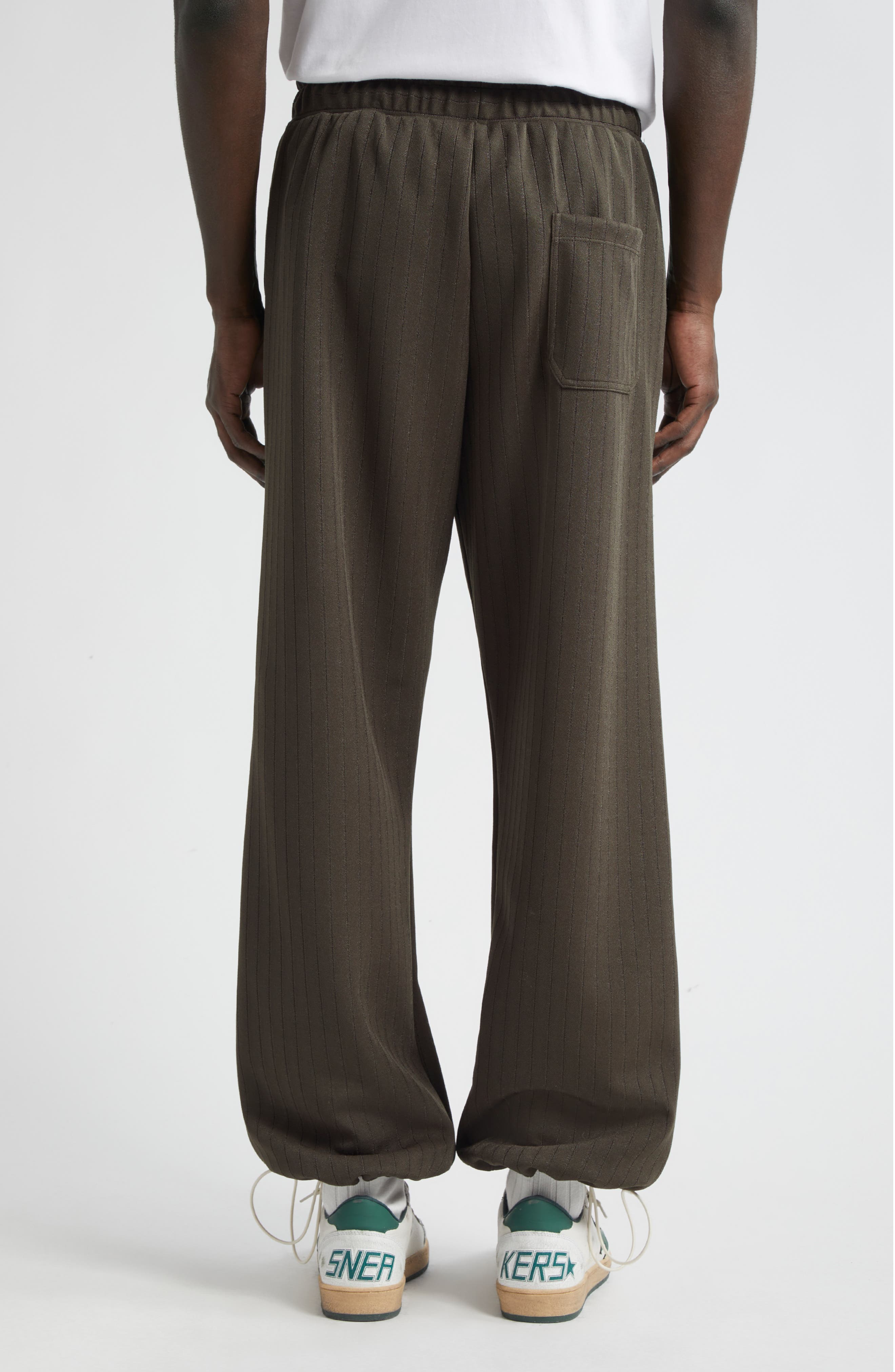 Golden Goose Star Wide Leg Track Pants (Men) | Nordstrom