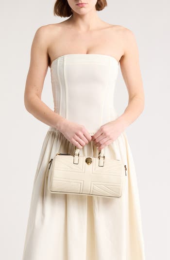 Kensington UJ Barrel Crossbody Bag