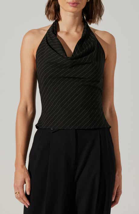 ASTR the Label Elsha Halter Top