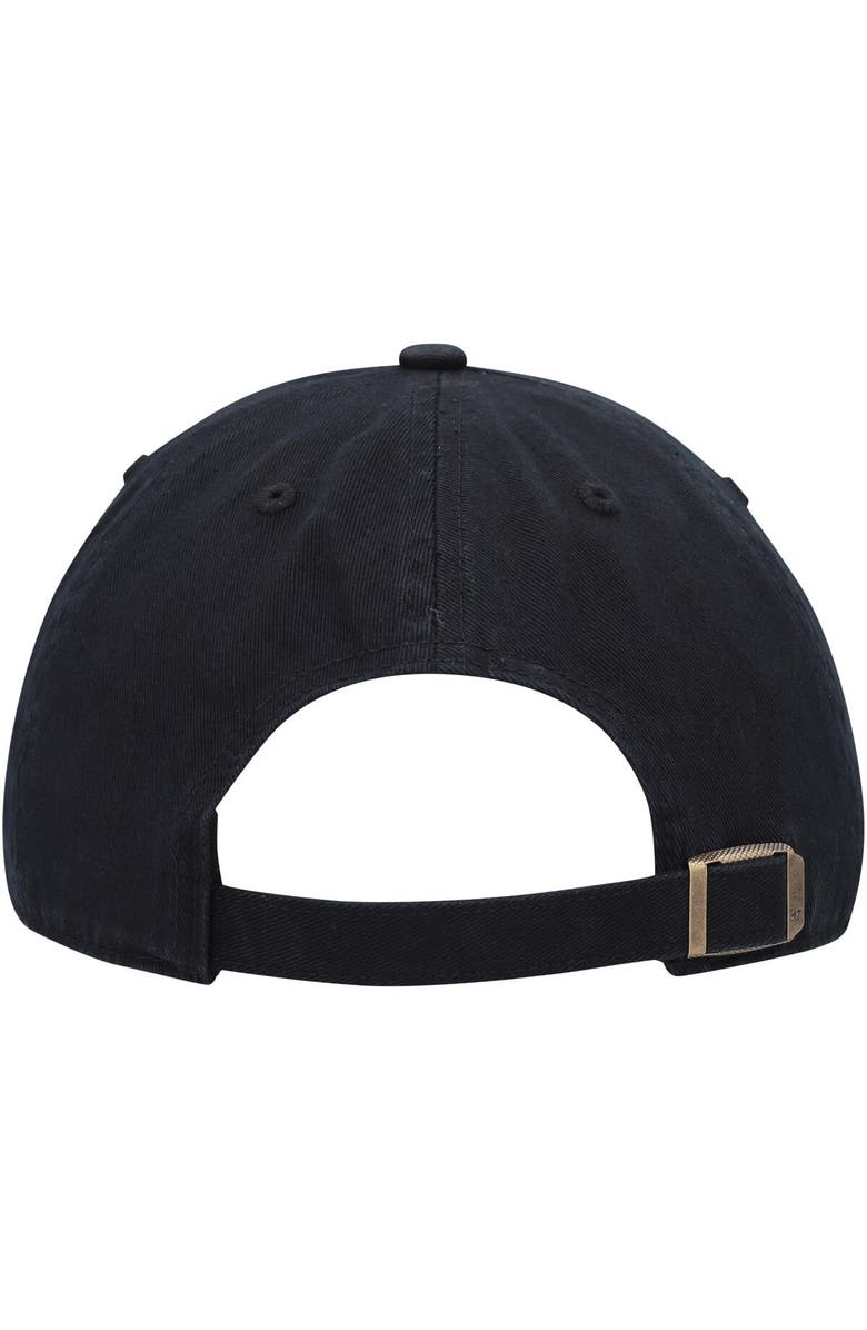 '47 Women's '47 Black San Jose Sharks Clean Up Adjustable Hat, Alternate, color,