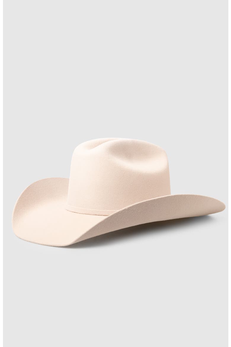 The Bronson Cowboy Hat, Main, color, Ivory