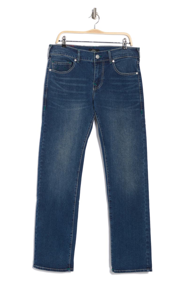 True Religion Brand Jeans Ricky Straight Leg Jeans, Alternate, color, 