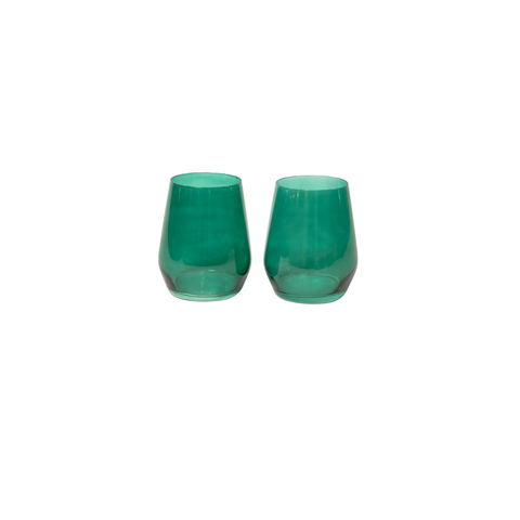 Stemless Wine Glass - Set of 2