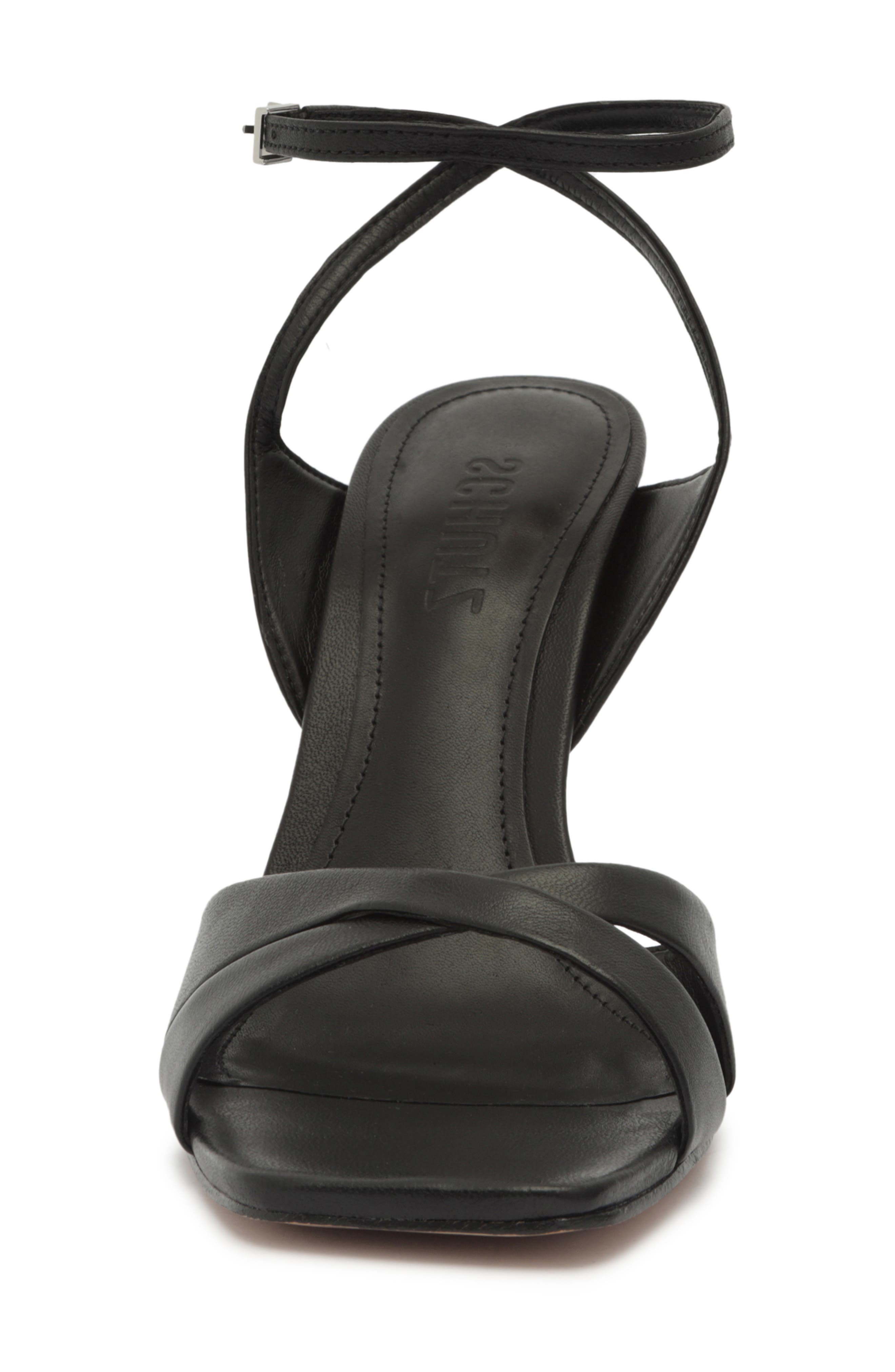 Schutz Jill Wedge Sandal, Alternate, color, 