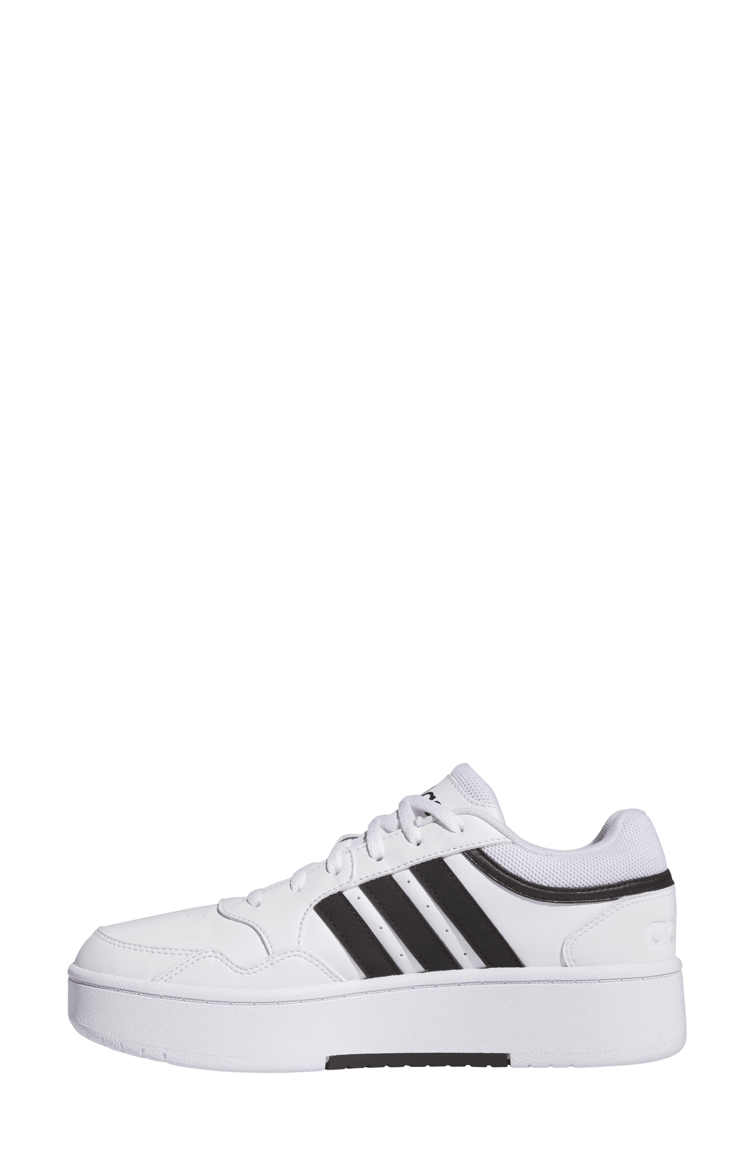 adidas Hoops 3.0 Sneaker, Alternate, color, White/ Core Black