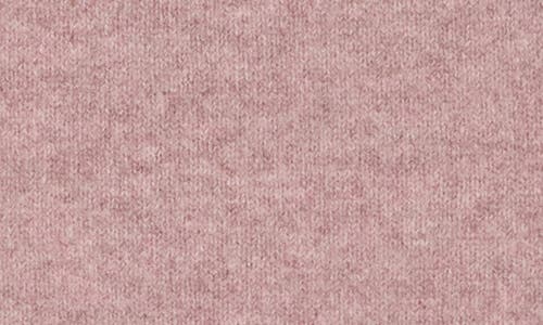 Bobeau Fluffy Sheep Sweater In Animal Print