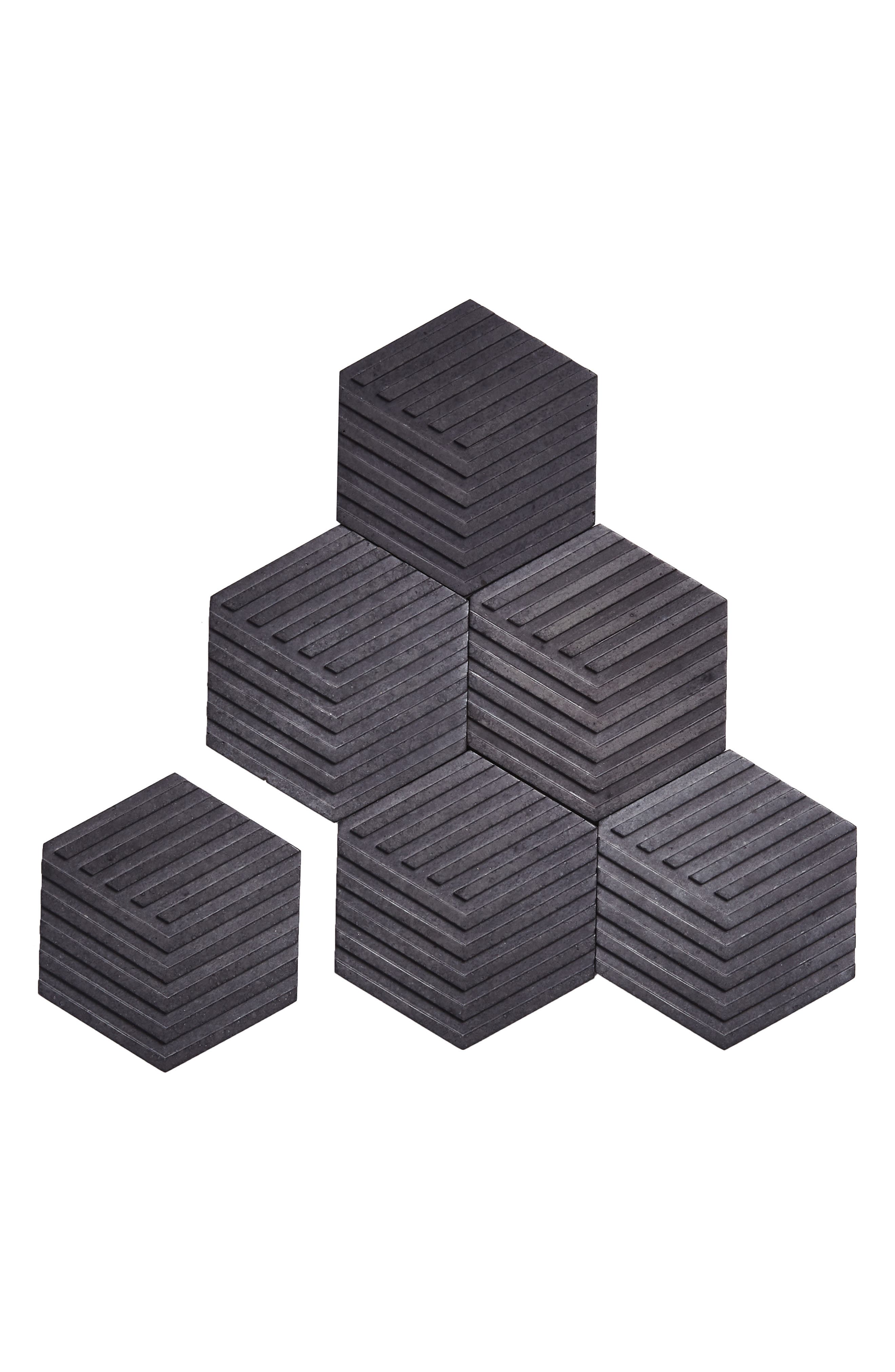 Areaware Table Tiles Concrete Trivet/Coaster