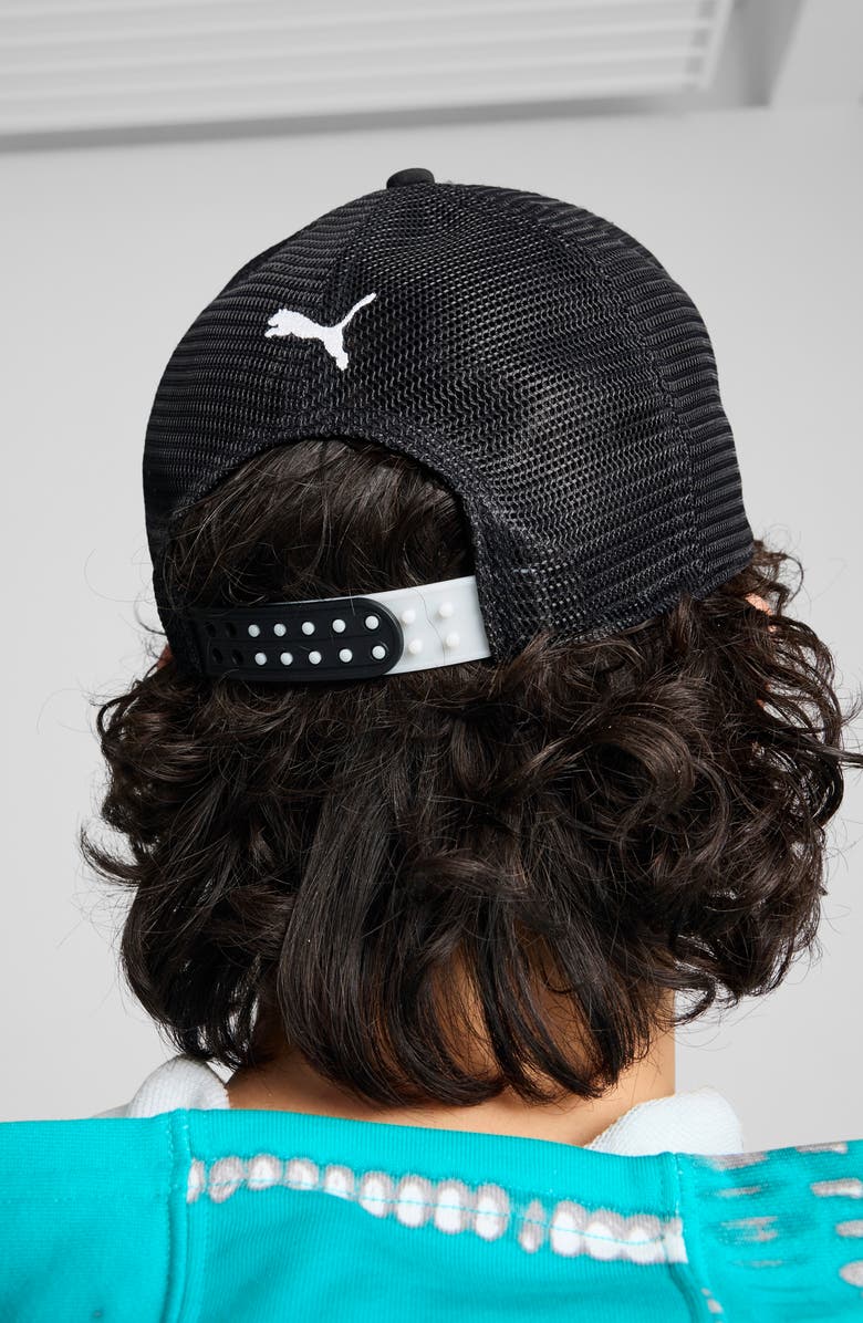 PUMA x Ferrari F1 Neon Energy Baseball Cap, Alternate, color, 