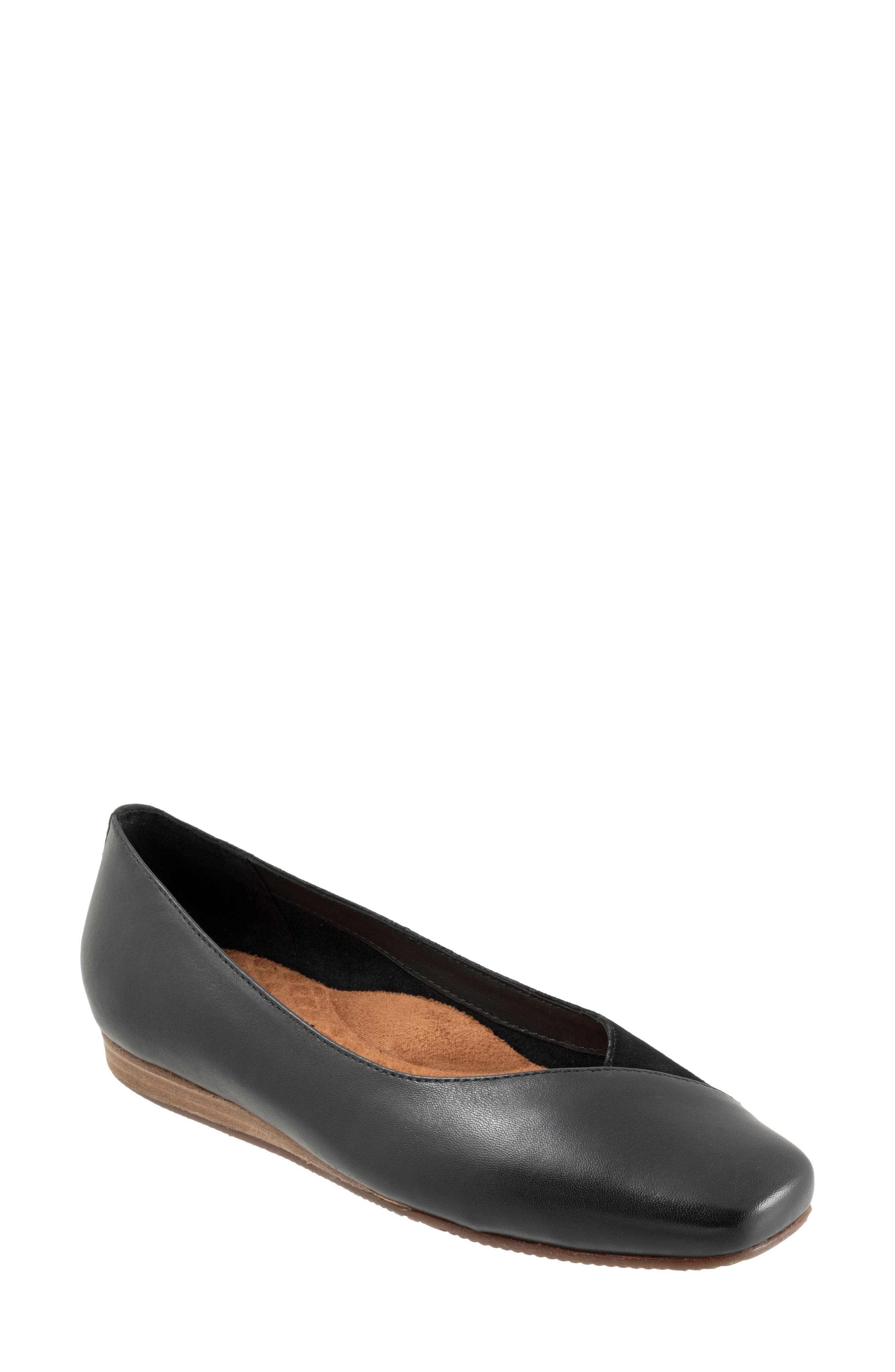 SoftWalk<sup>®</sup> Vina Flat, Main, color, Black