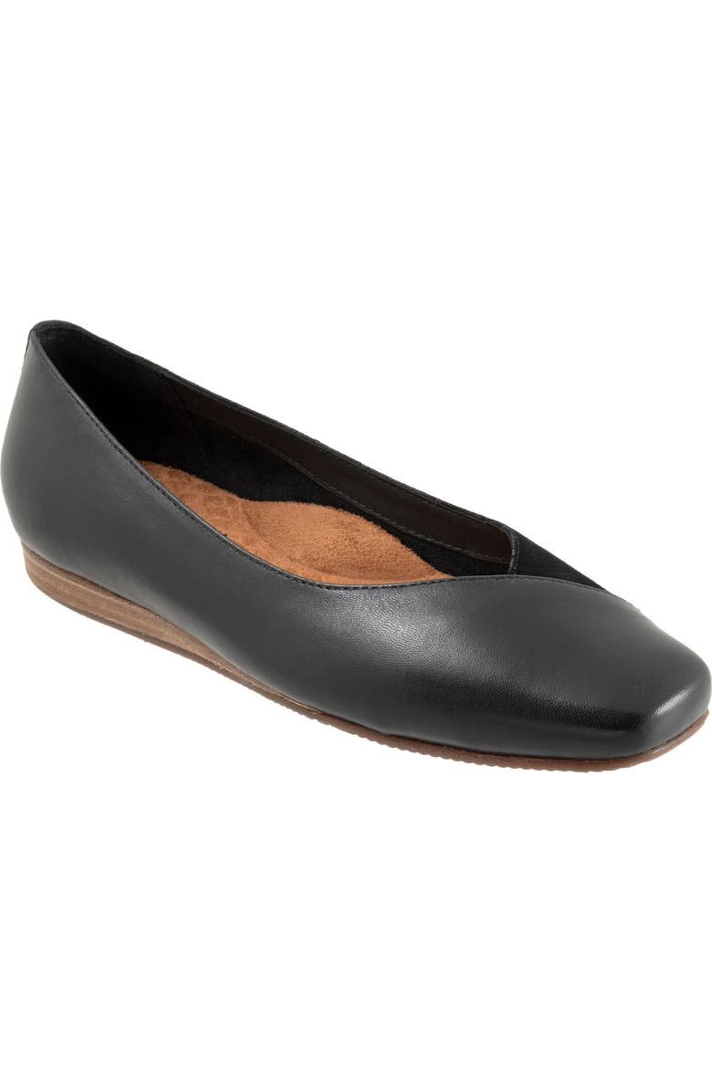 SoftWalk<sup>®</sup> Vina Flat, Main, color, Black