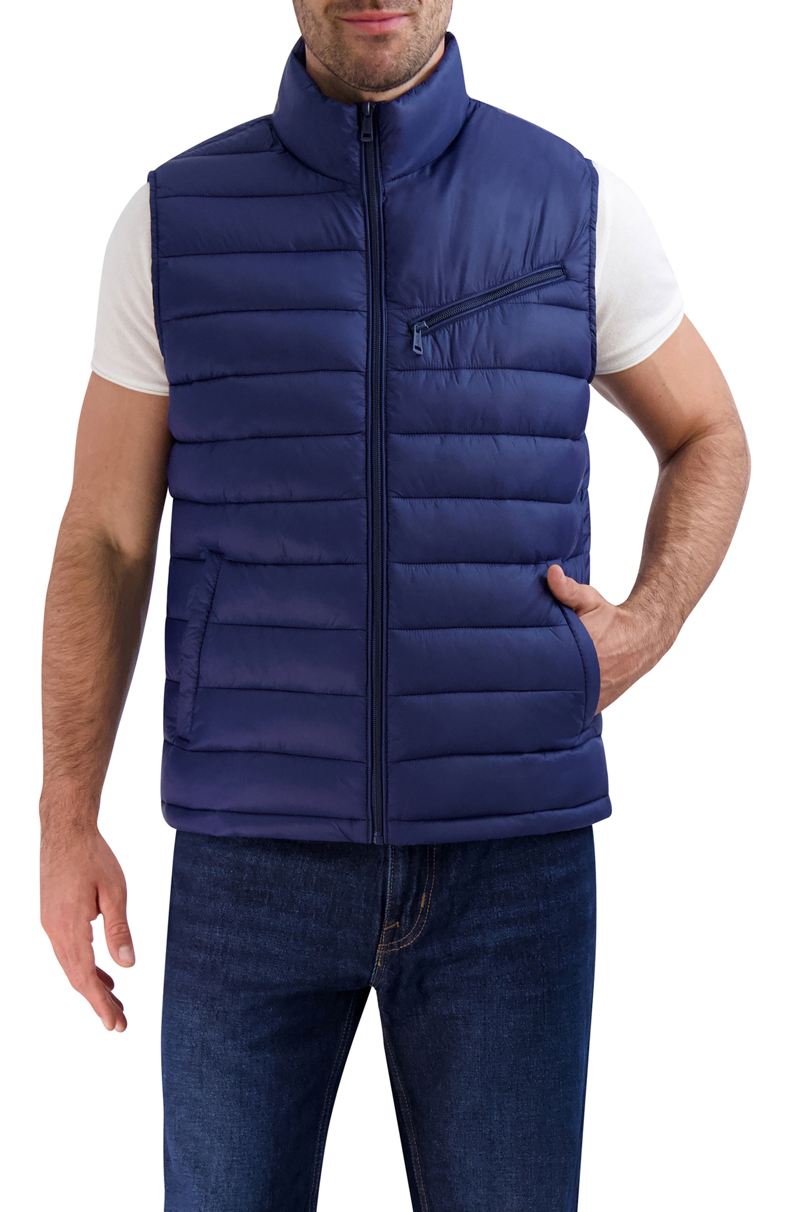 Cole Haan Signature Quilted Puffer Vest