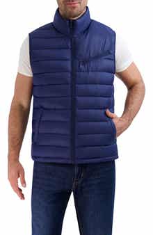Cole Haan Signature Quilted Puffer Vest