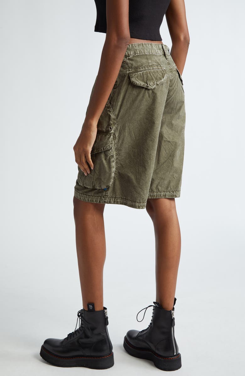 R13 Relaxed Cotton Cargo Shorts, Alternate, color,