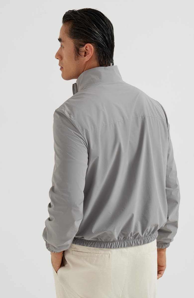 Brunello Cucinelli Reversible jacket, Alternate, color, Grey