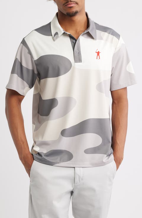 Snap Placket Performance Golf Polo