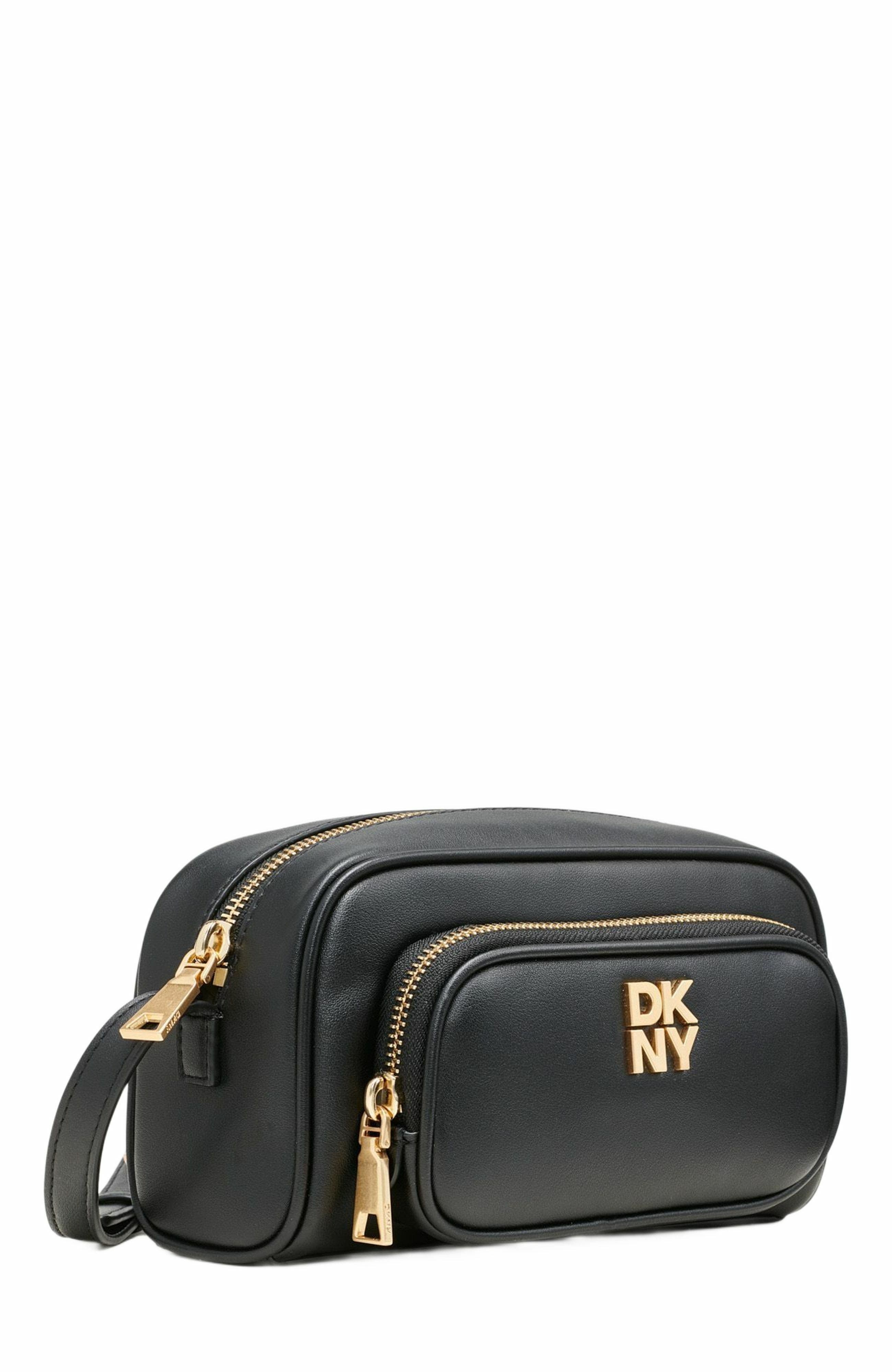 DKNY Philo Crossbody Bag, Alternate, color, Blk/Black