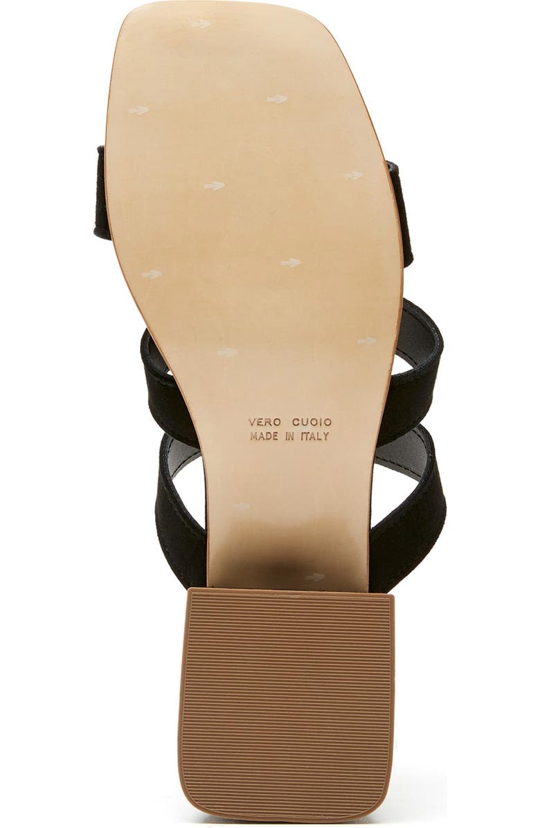 La Canadienne Fifi City Dry<sup>™</sup> Waterproof Slide Sandal, Alternate, color, Black Suede