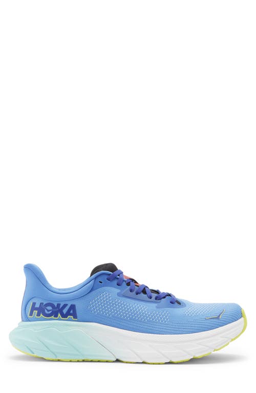 Hoka Arahi 7 Running Shoe In Blue