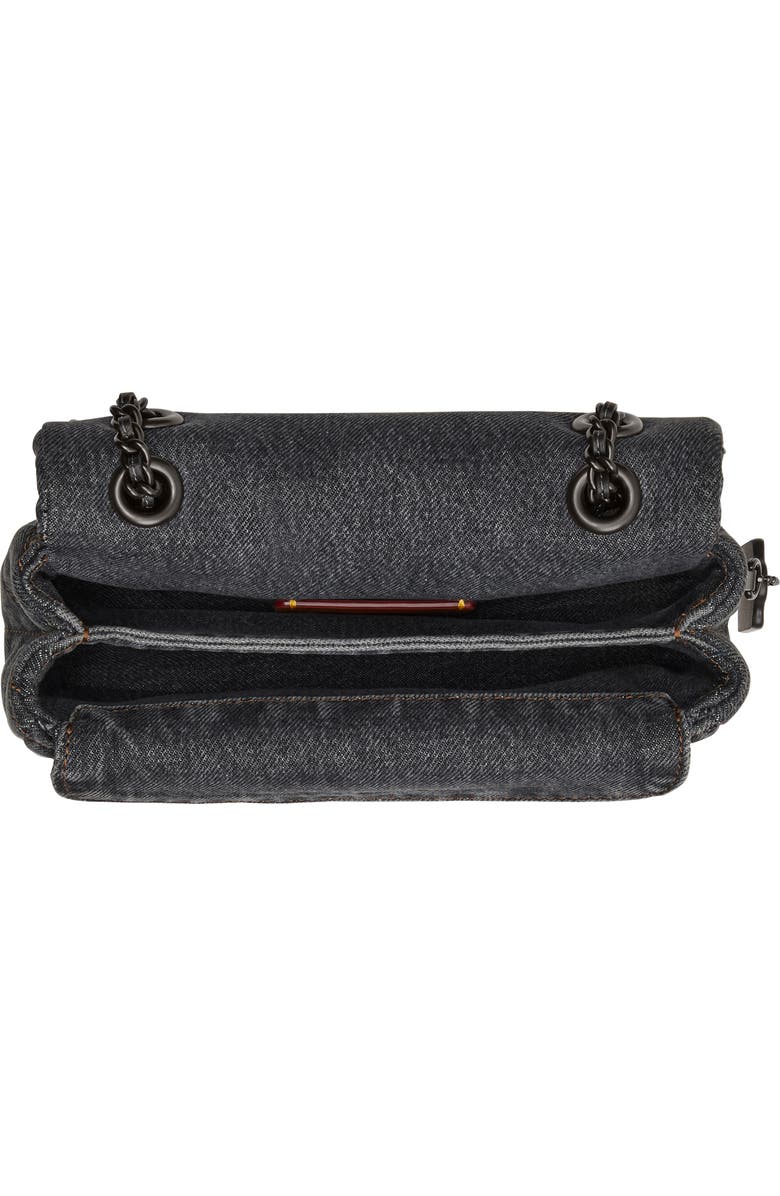 COACH Tabby 20 Quilted Denim Shoulder Bag, Alternate, color,