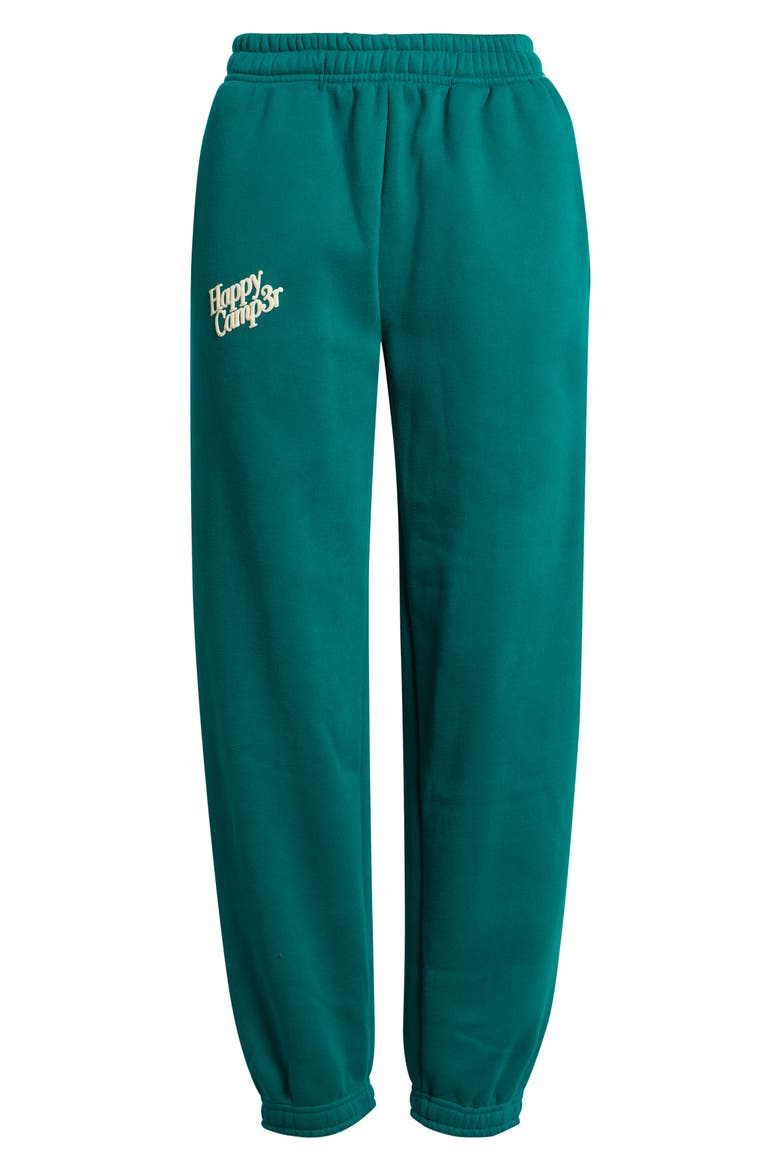 Puff Series Core Logo Cotton Blend Joggers, Alternate, color, FROSTED TEAL