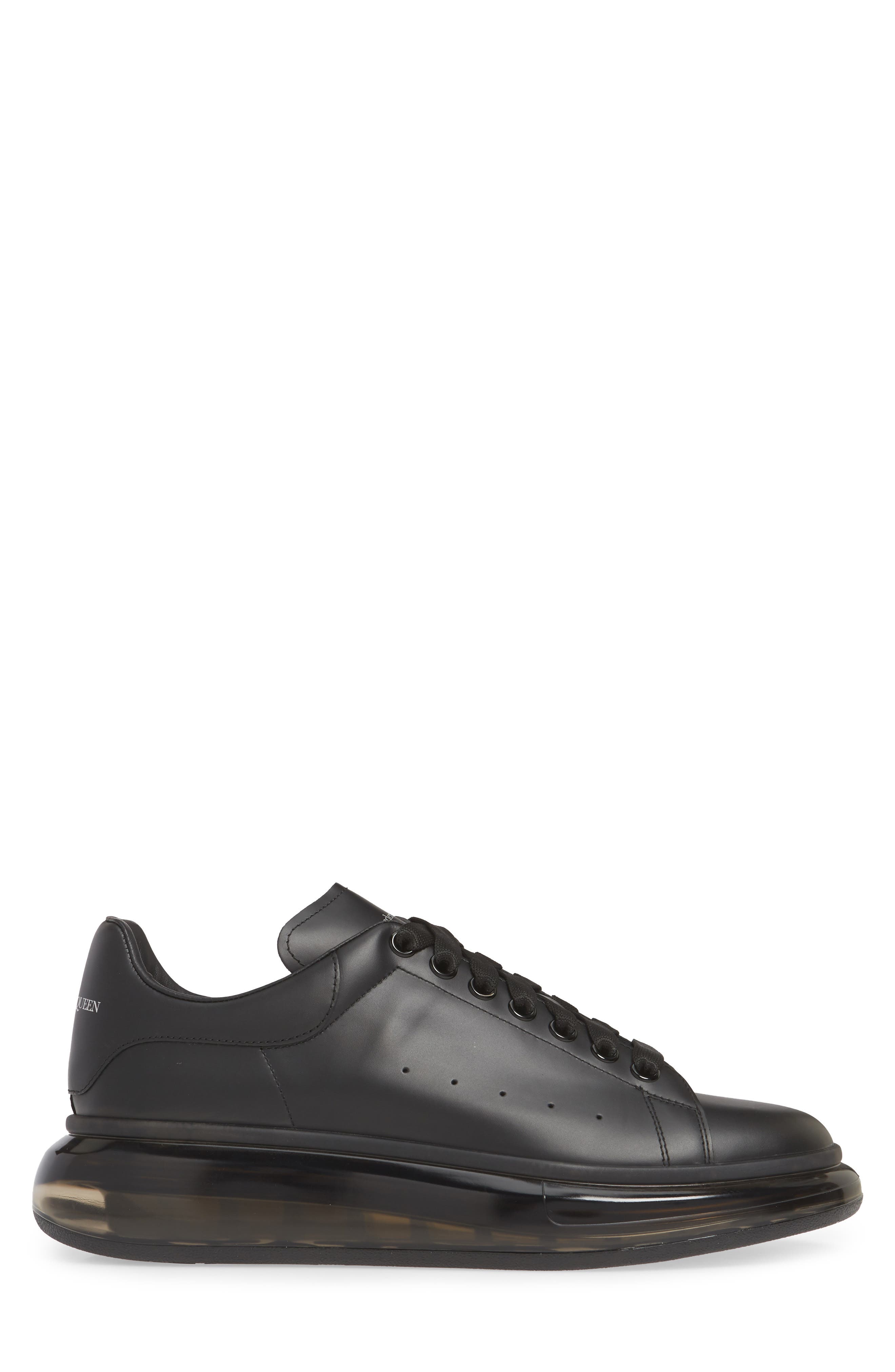 McQueen Alexander McQueen Oversize Low Top Sneaker, Alternate, color, 