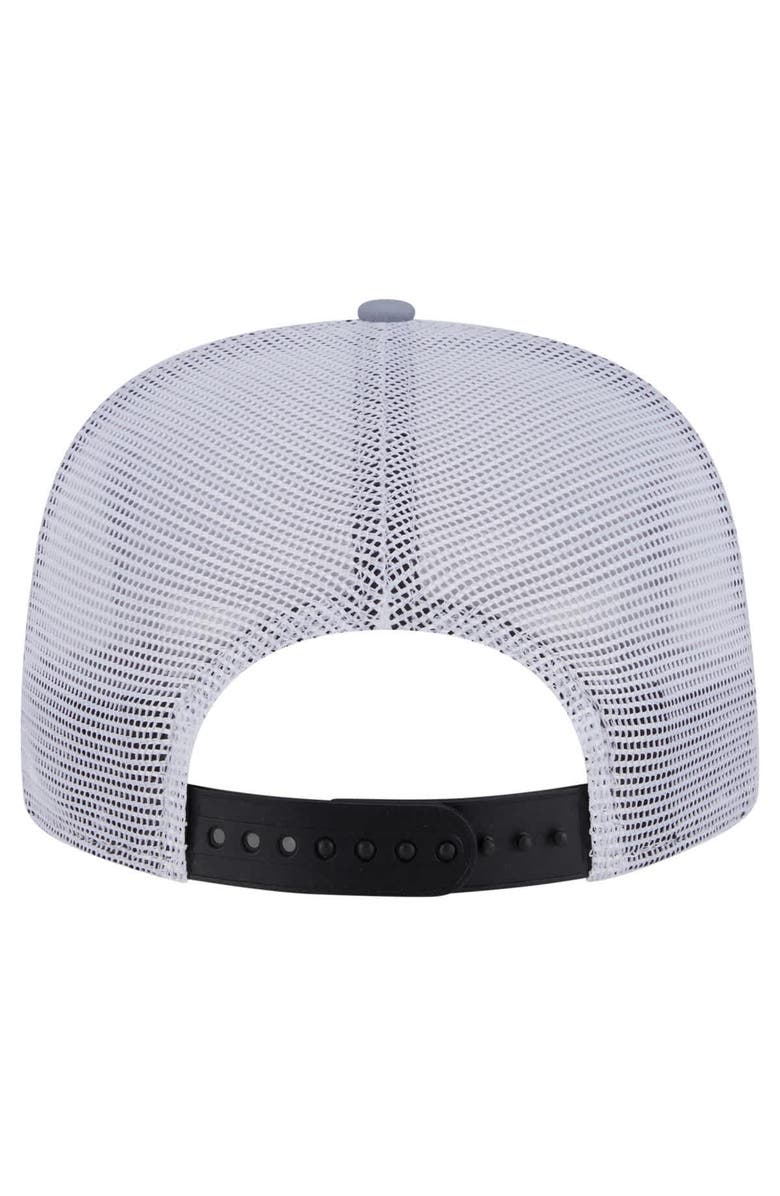 New Era Men's New Era  Black/Gray LAFC Tie-Dye Adjustable Golfer Hat, Alternate, color, Black