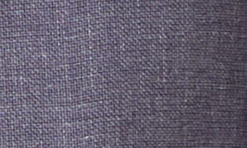 Sid Mashburn Ghost Melange Wool & Linen Blend Sport Coat In Twilight Hopsack