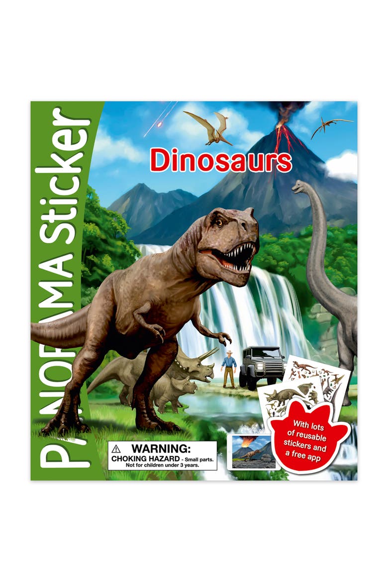 Panorama Sticker Book, Main, color, Multicolored