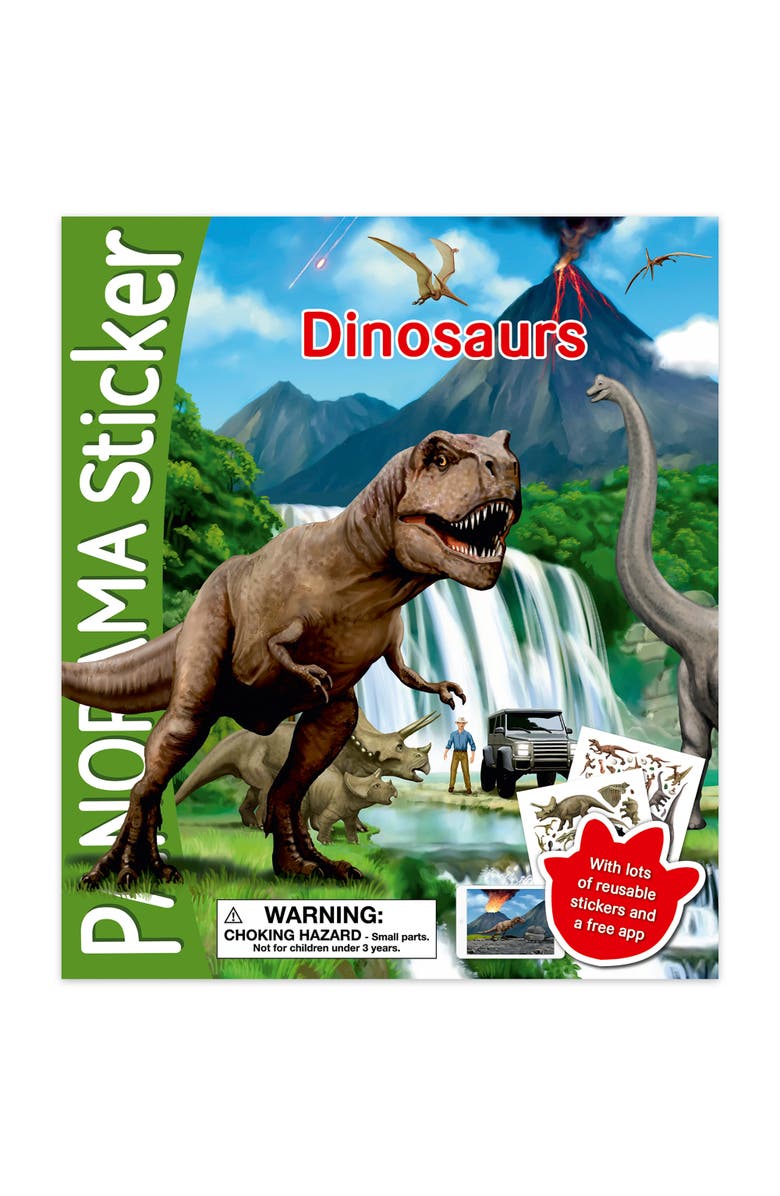 book 'n' app pApplishing house Panorama Sticker Book, Main, color, Multicolored