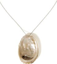 Child of Wild Salty Siren Abalone Necklace