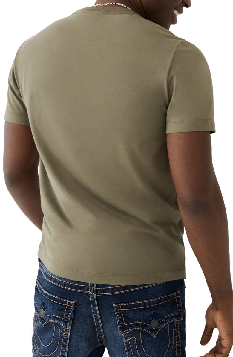 True Religion Brand Jeans True Religion Arch Graphic Tee, Alternate, color,