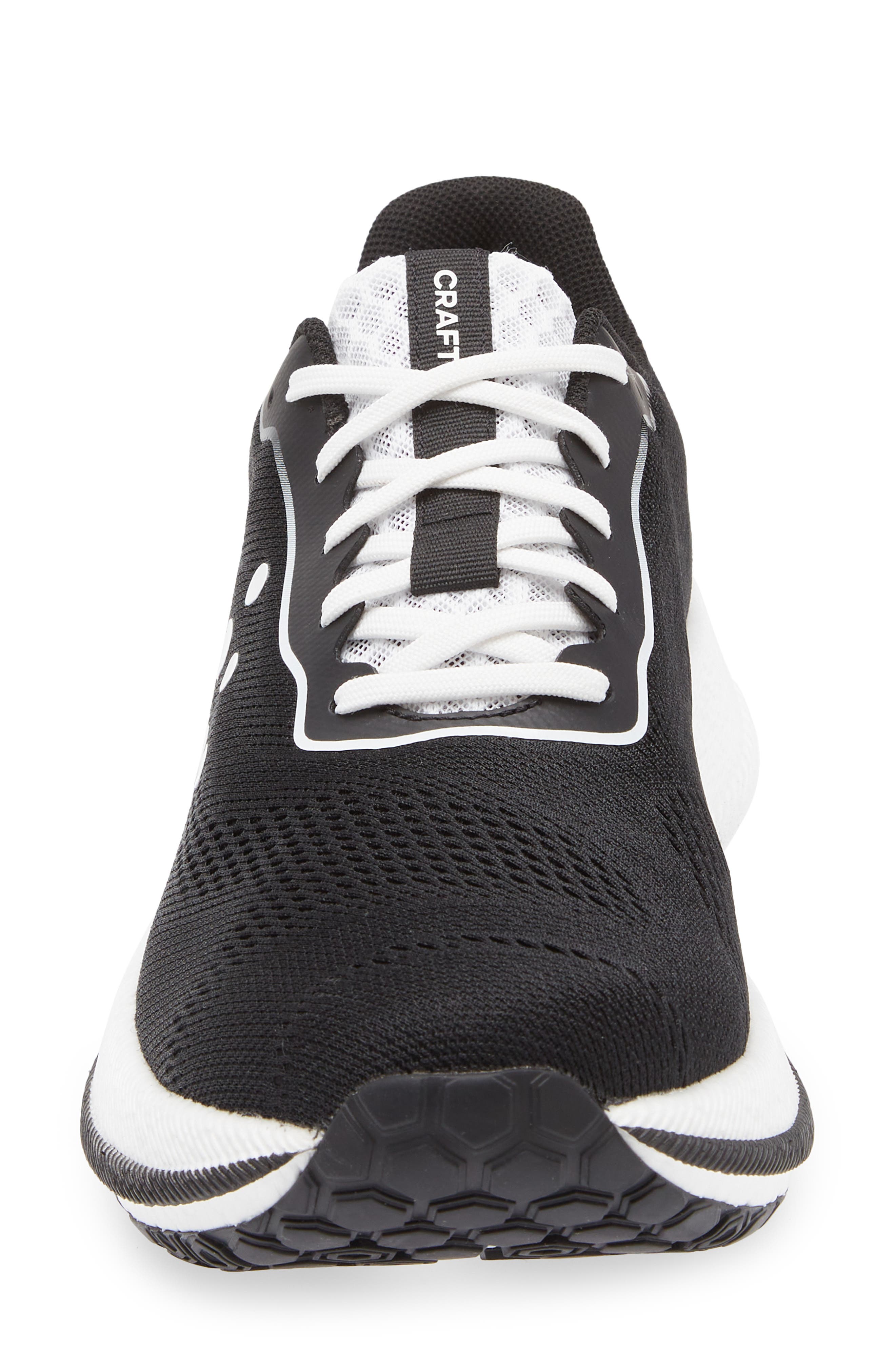 Craft Pacer 2 Running Shoe, Alternate, color, Black/White