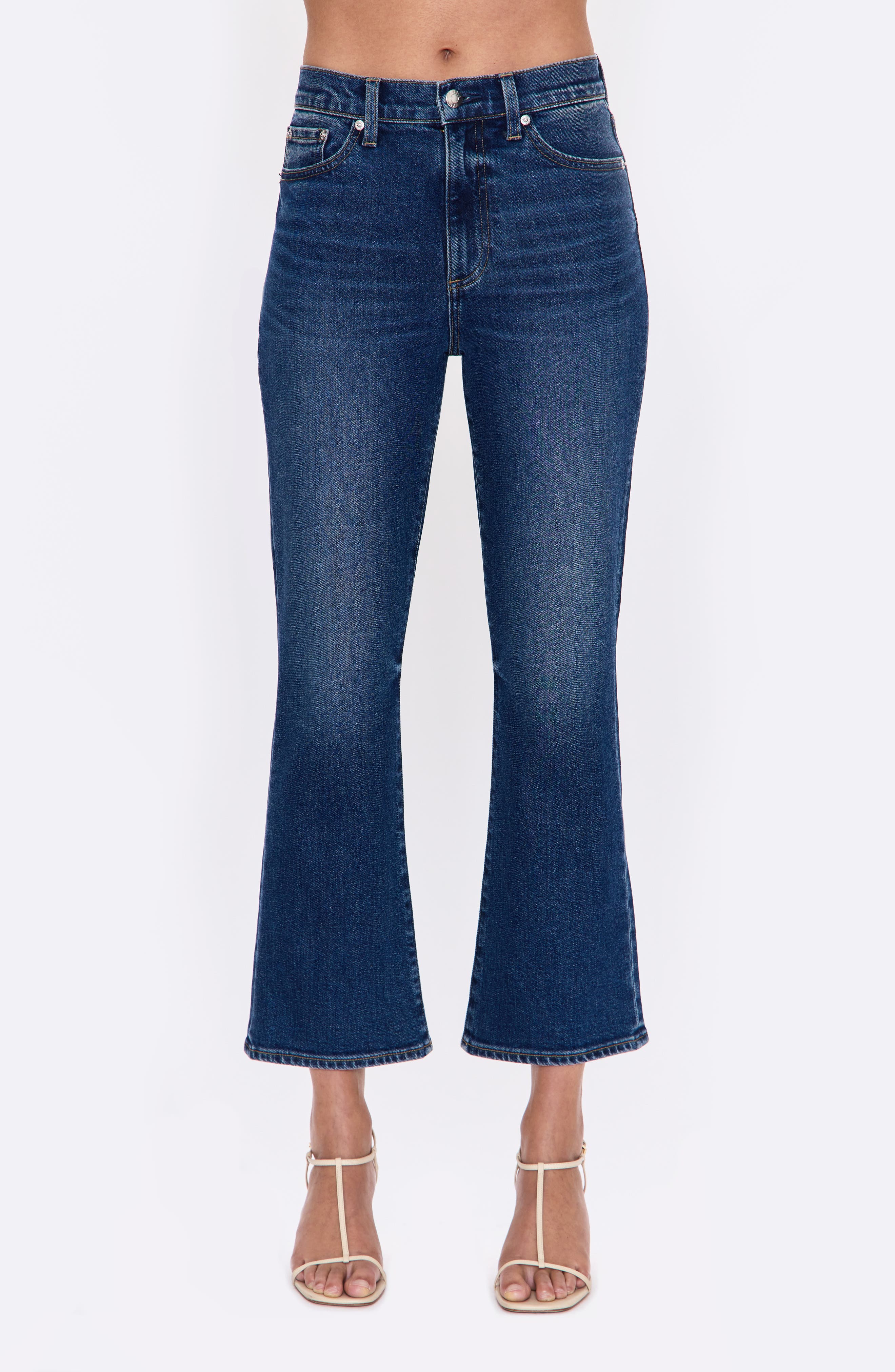 Pistola Lennon High Waist Ankle Bootcut Jeans