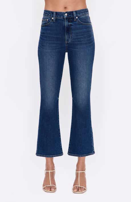 Pistola Lennon High Waist Ankle Bootcut Jeans