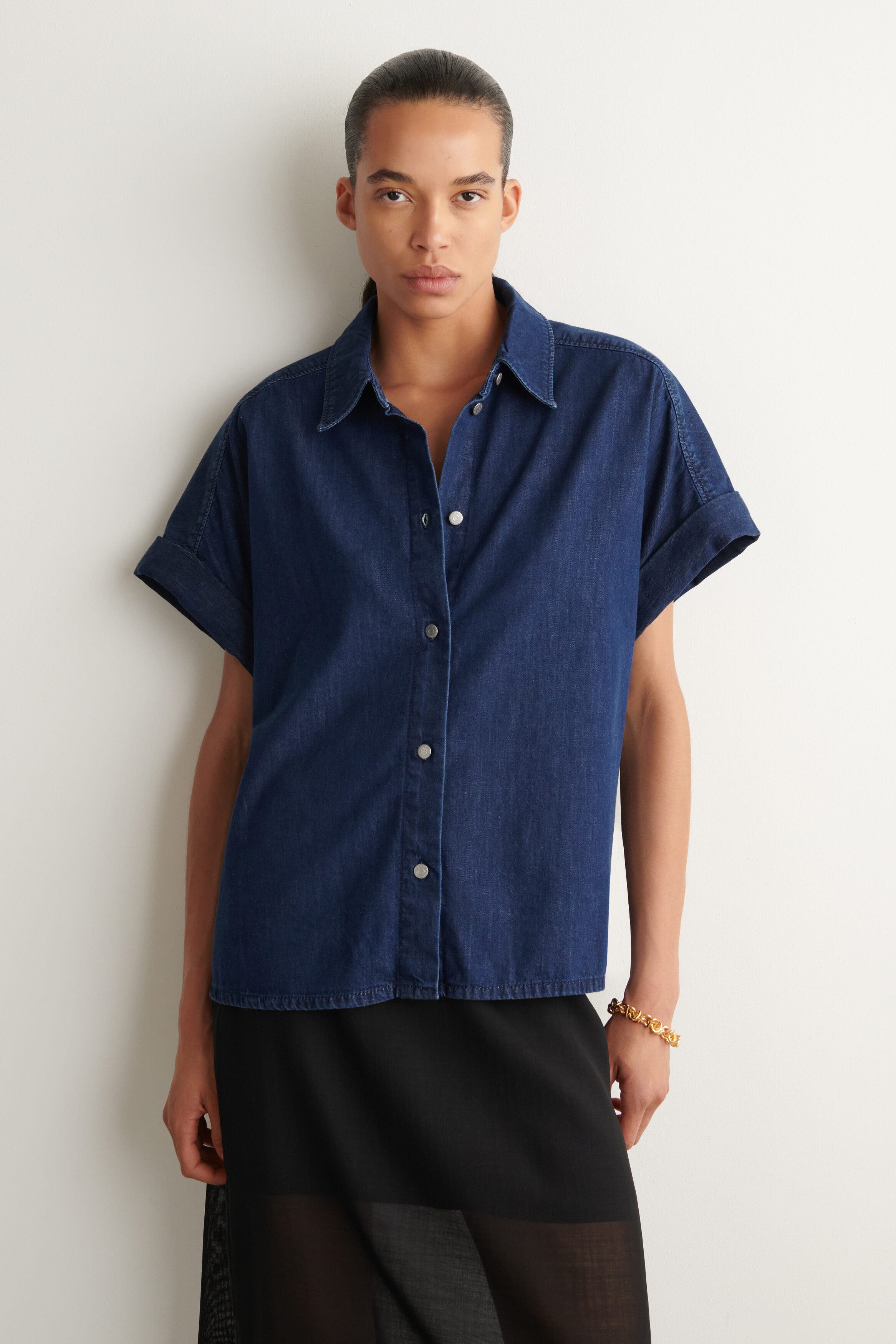 selected DARK BLUE