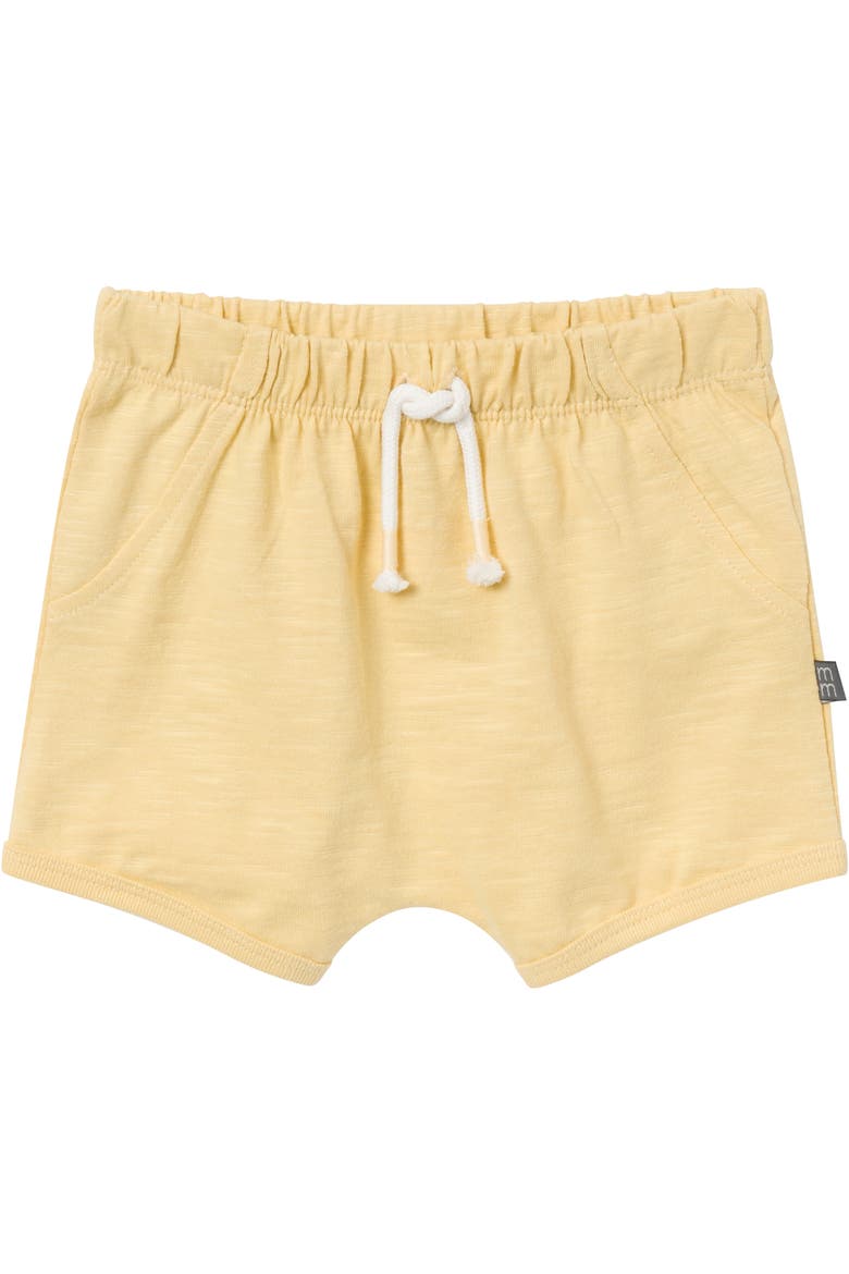 Sleeveless Peplum Tops and Shorts Set, Alternate, color, Lemon Vines