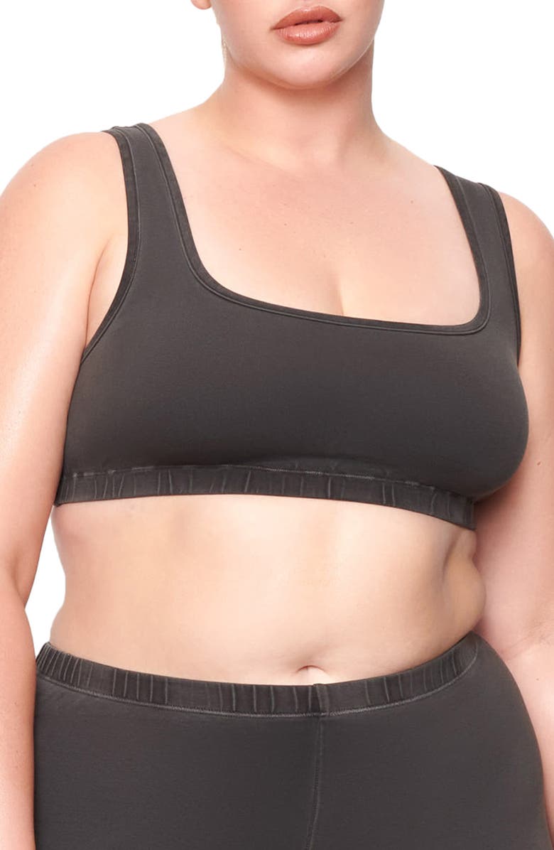 SKIMS Outdoor Basics Bralette, Main, color, 