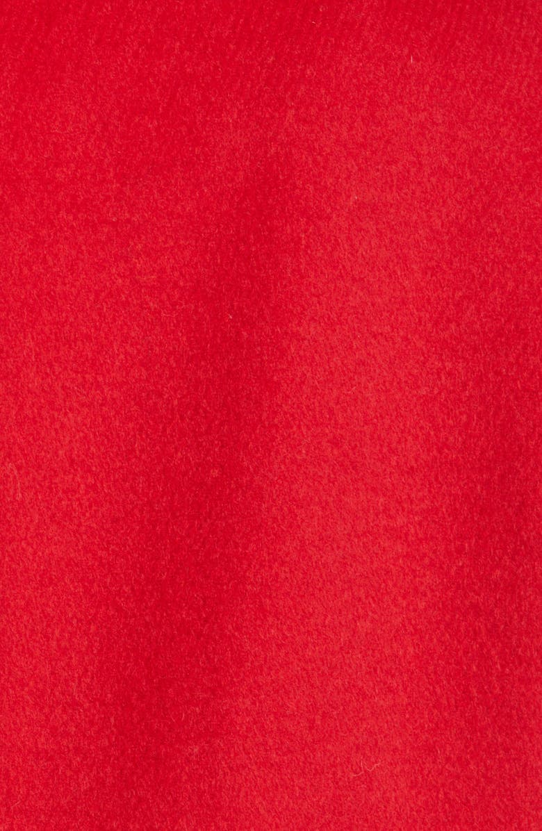 Sam Edelman Wool Blend Peacoat, Alternate, color, Crimson Red