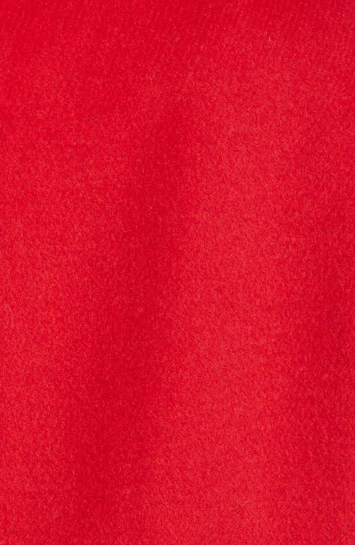 Sam Edelman Wool Blend Peacoat In Red