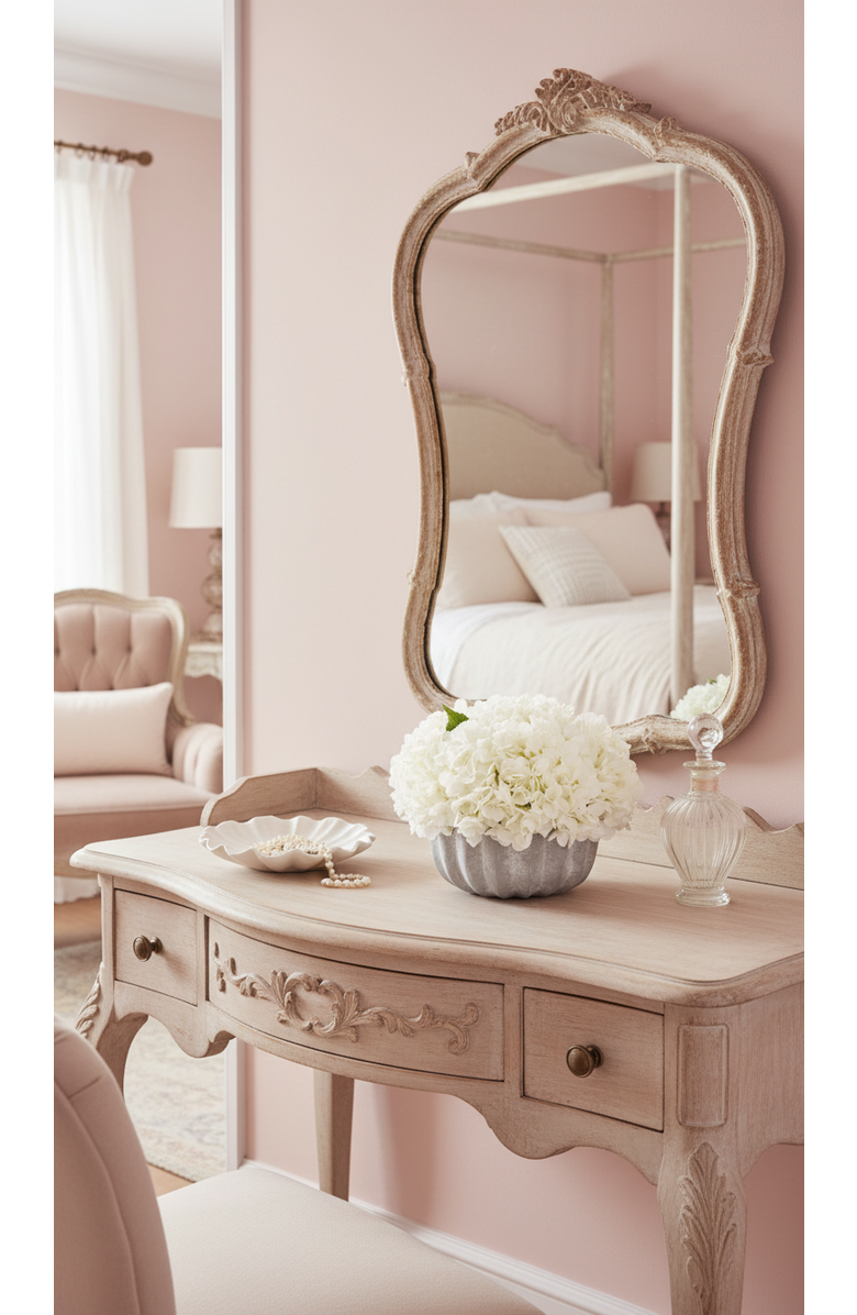 CocoBella Mareen RealTouch Hydrangea Arrangement, Alternate, color, Snow