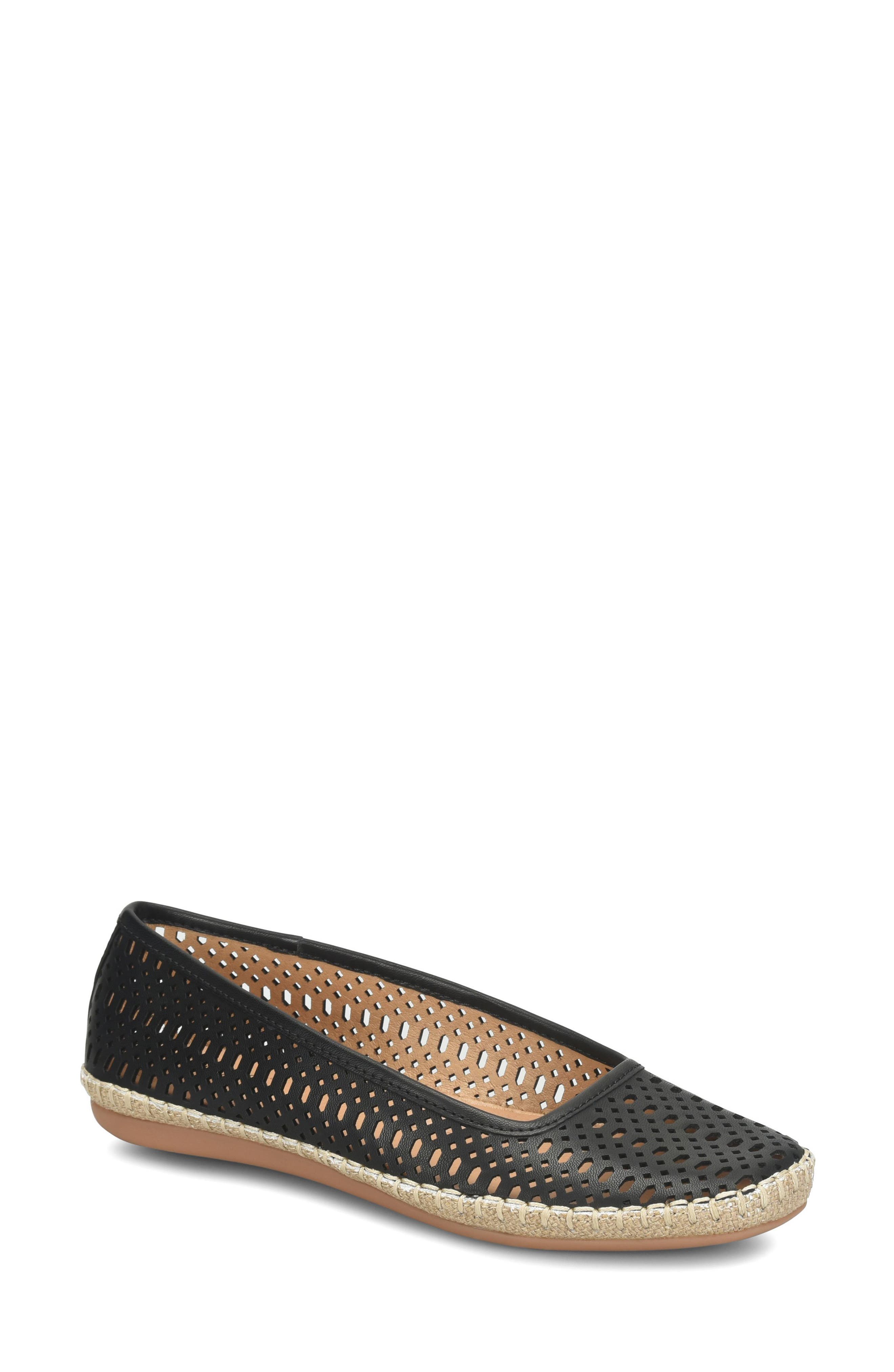 B O C BY BØRN Pasilla Ballet Flat, Main, color, Black
