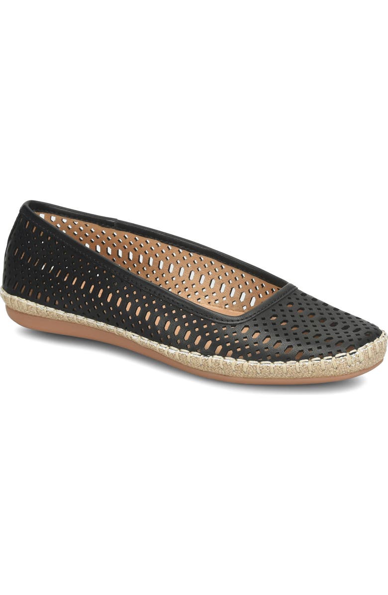 B O C BY BØRN Pasilla Ballet Flat, Main, color, Black
