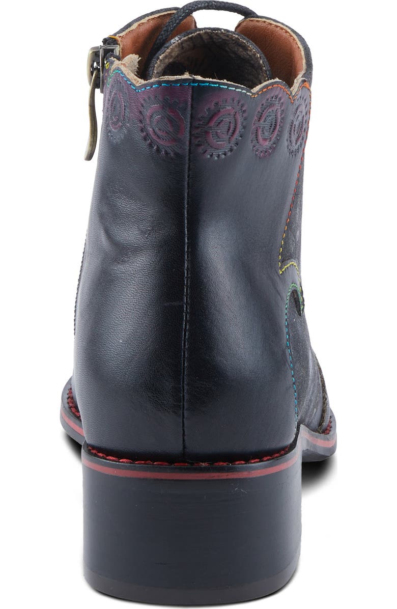 L'Artiste by Spring Step Xenia Cap Toe Bootie, Alternate, color,