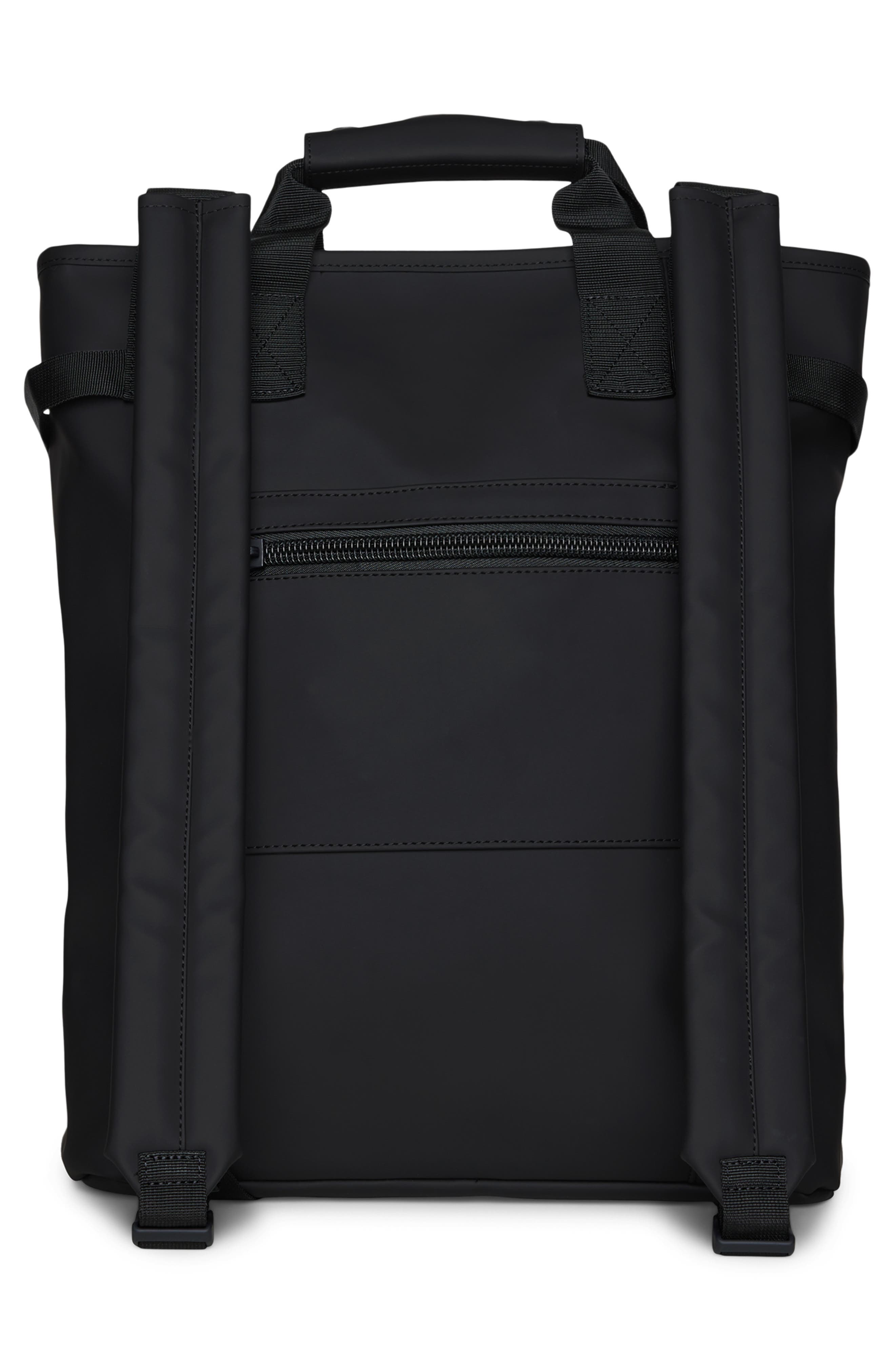 Rains Texel Waterproof Tote Backpack, Alternate, color, 