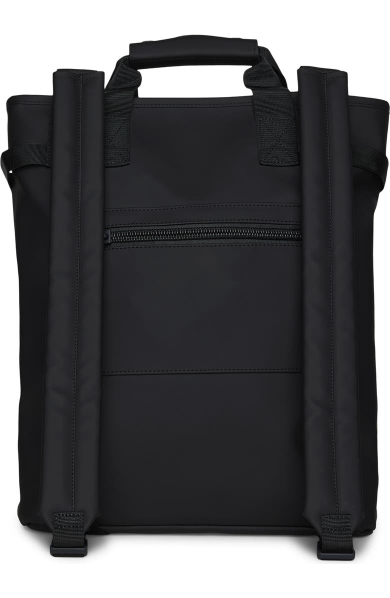 Rains Texel Waterproof Tote Backpack, Alternate, color,