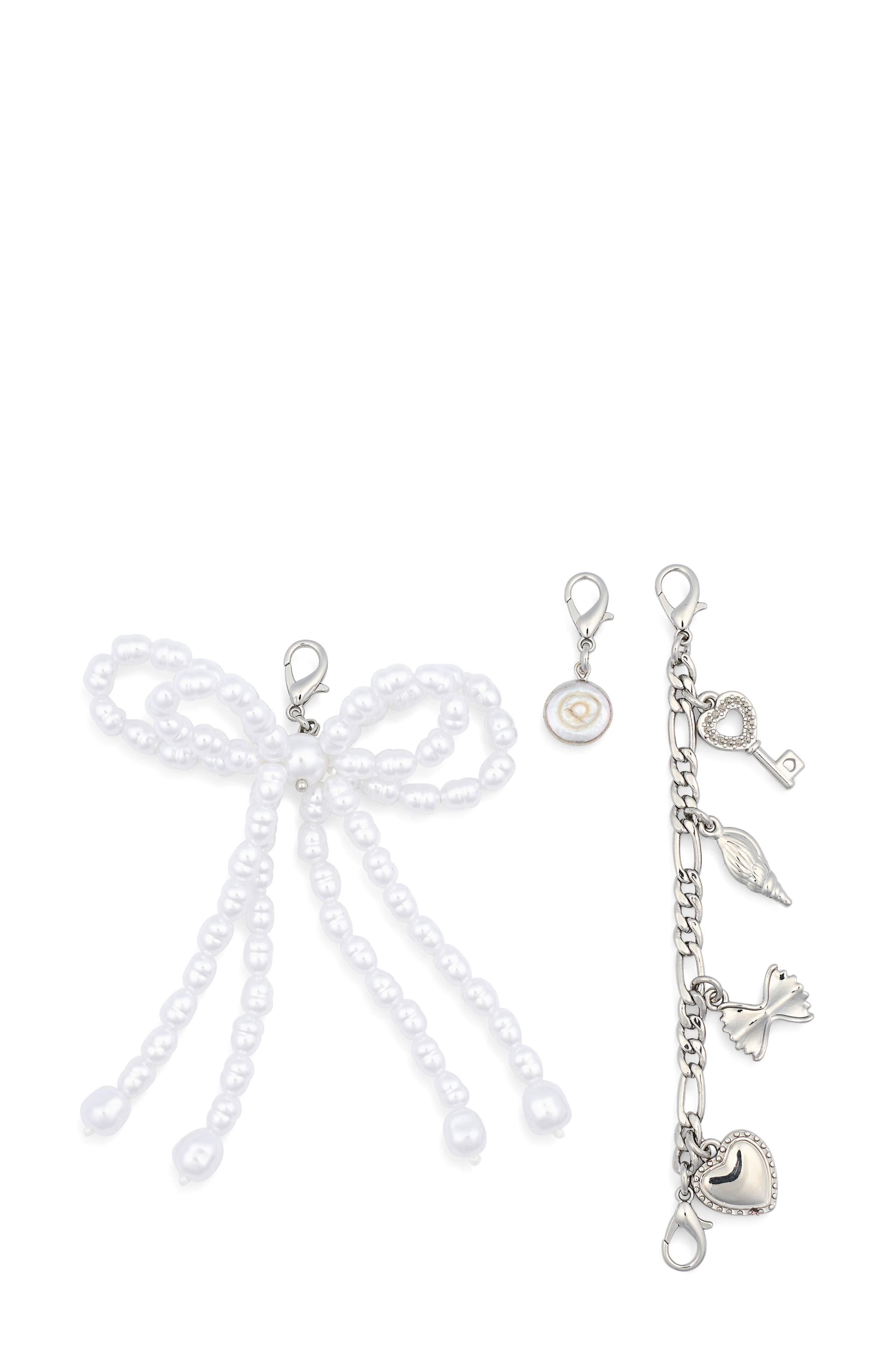 Dolce Vita Set of 3 Clip-On Shoe Charms